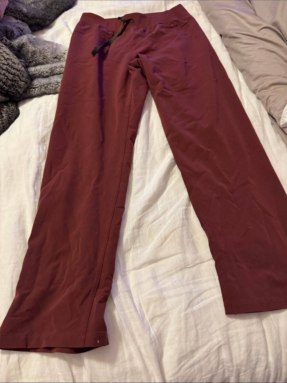 Women’s Livingston scrub Pants - walnut